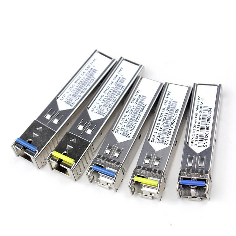 Industrial SFP optical module 1.25G single mode dual fiber 20KM