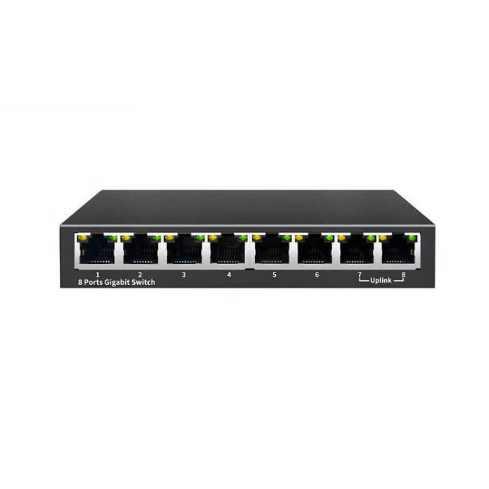 Ethernet Switch 8 Port Rack Mount Rj45 8-port Poe Switch Gigabit Network Switches